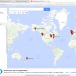 HAVOCA Survivors' Network Map