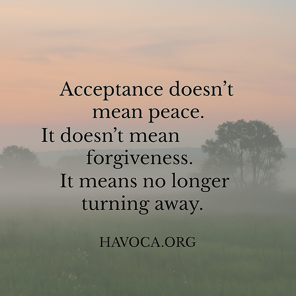 Acceptance